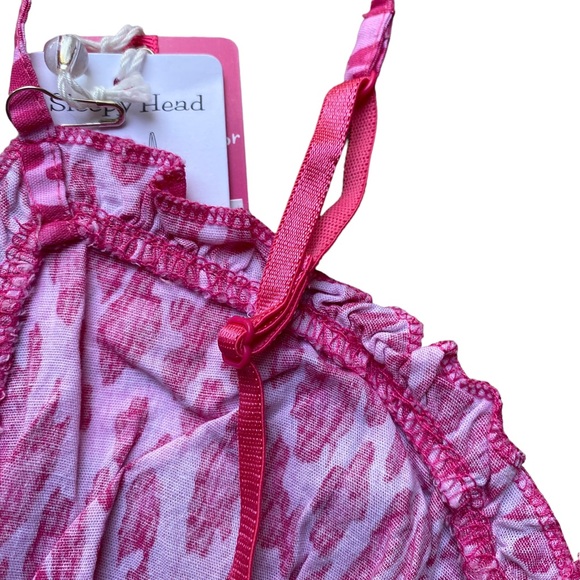 Mud Pie Leopard Love Sleep Head Set - Picture 6 of 14